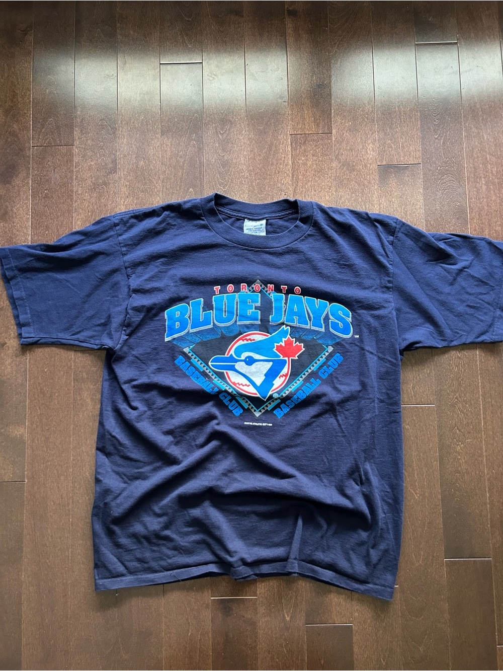Vintage Toronto Blue Jays 1996 MLB Baseball Graphic Tee